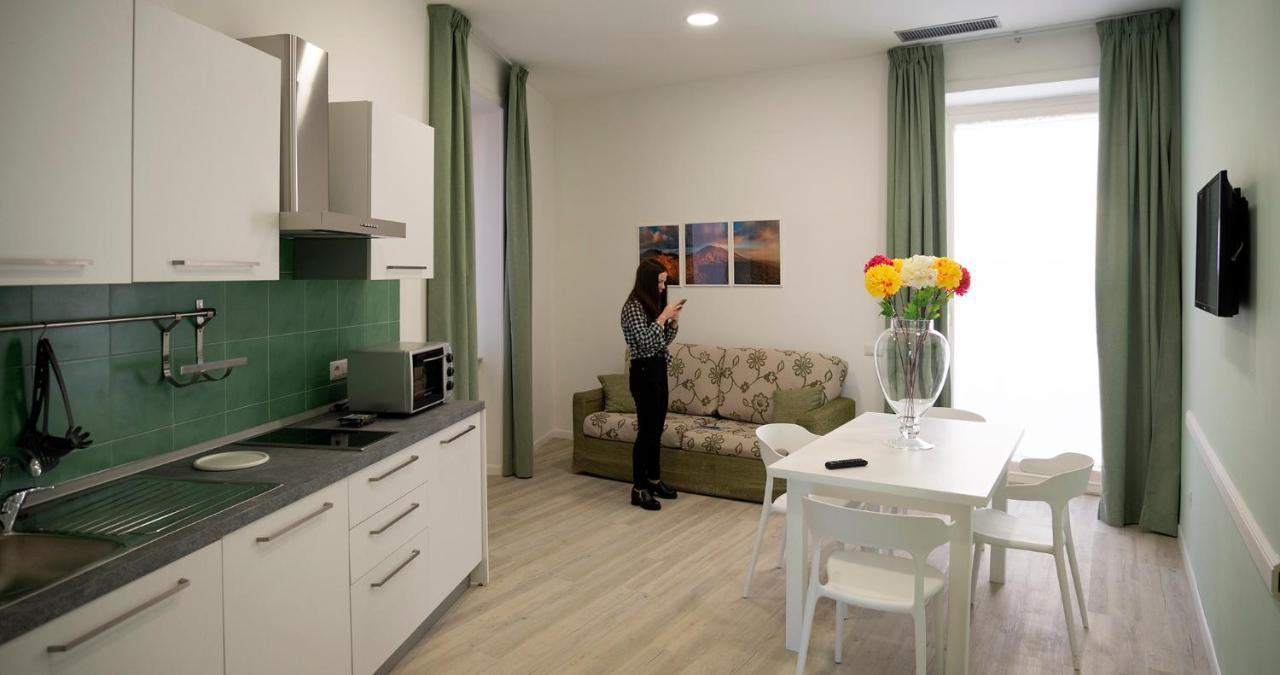 דירות טורה דל גרקו Casa Rachele Napoli מראה חיצוני תמונה
